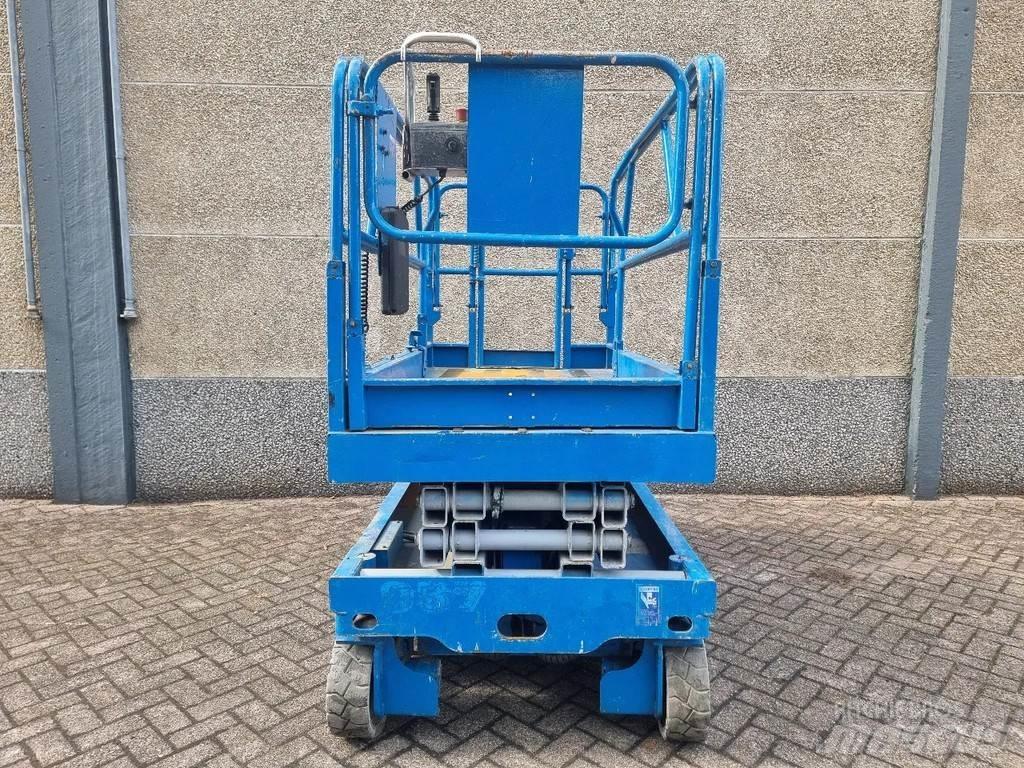 Genie GS2046 Saksilavat