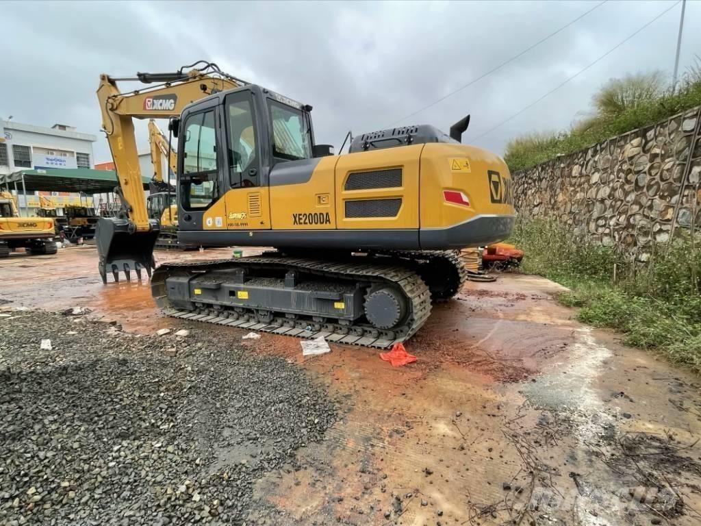 XCMG XE 200 DA Telakaivukoneet