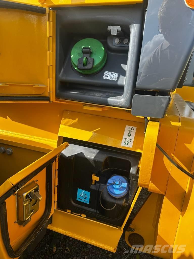 John Deere 672 GP Tiehöylät