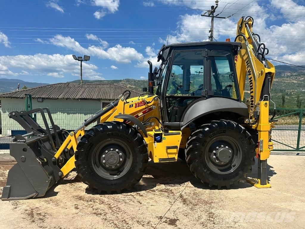 New Holland B 115 B Kaivurikuormaajat