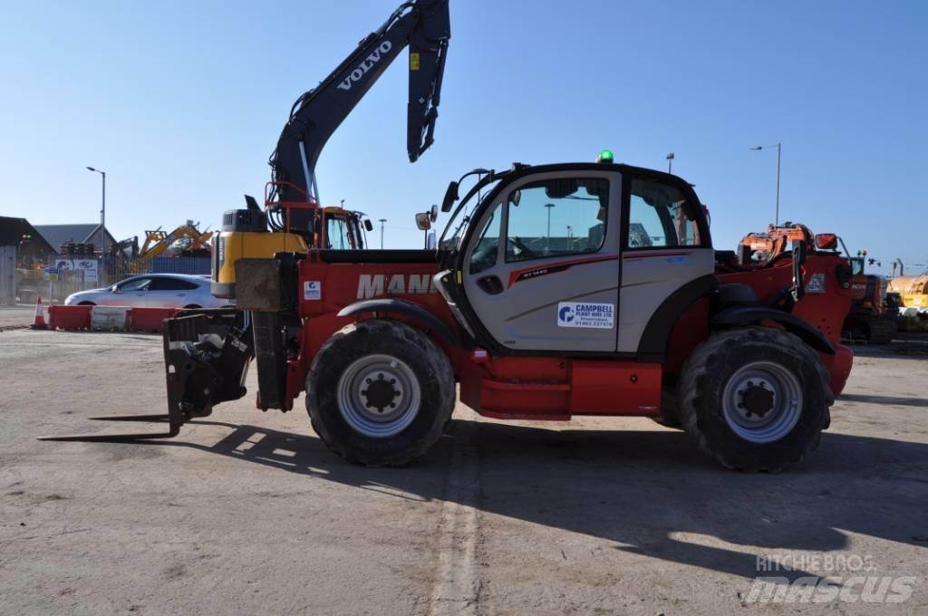 Manitou MT1440 Kurottajat