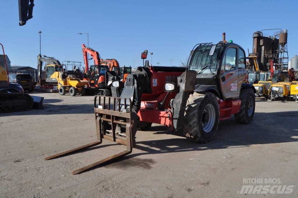 Manitou MT1440 Kurottajat