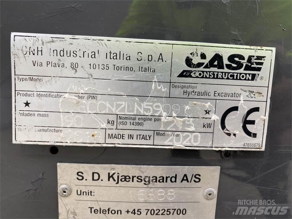 CASE CX18C Pyöräkaivukoneet