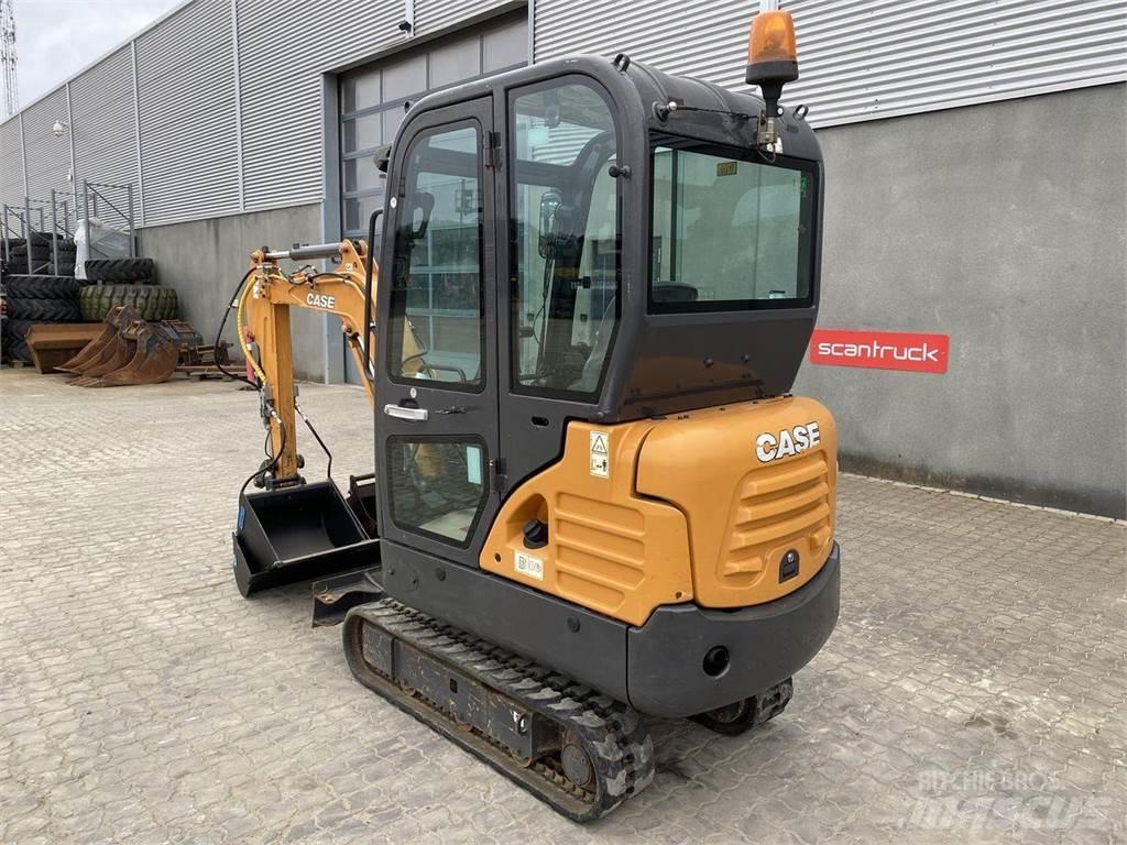CASE CX18C Pyöräkaivukoneet