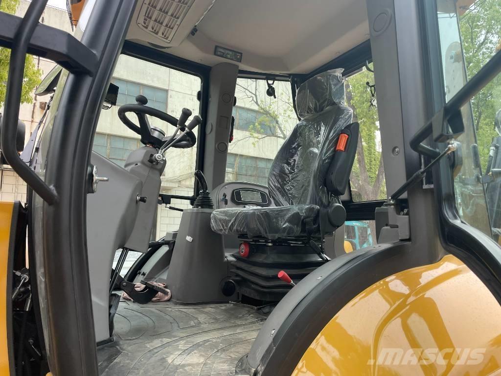 JCB 4 CX Kaivurikuormaajat