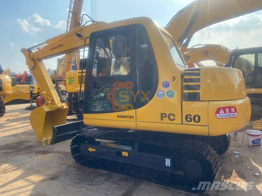 Komatsu PC 60 Telakaivukoneet