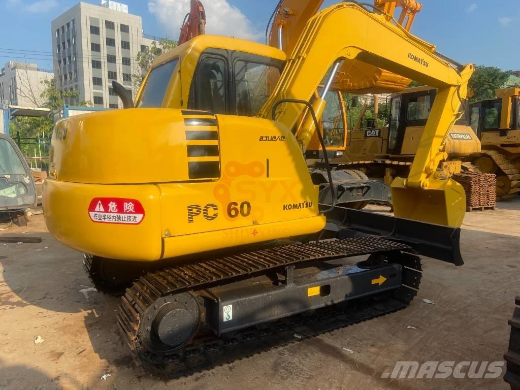 Komatsu PC 60 Telakaivukoneet
