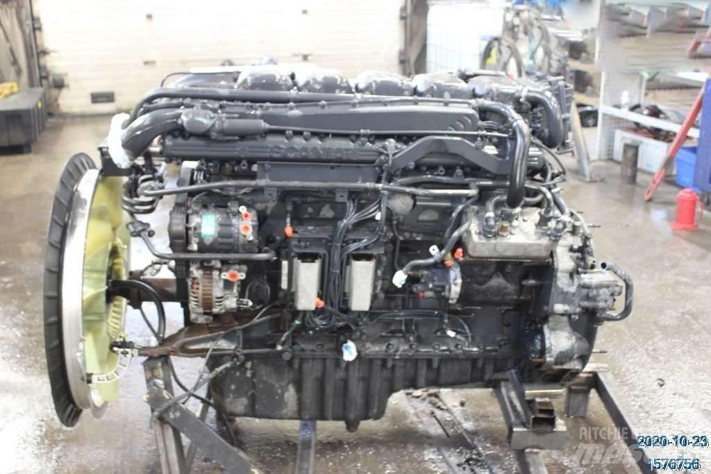Scania P 230 LB Moottorit