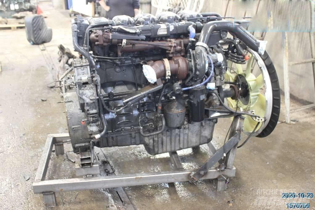 Scania P 230 LB Moottorit