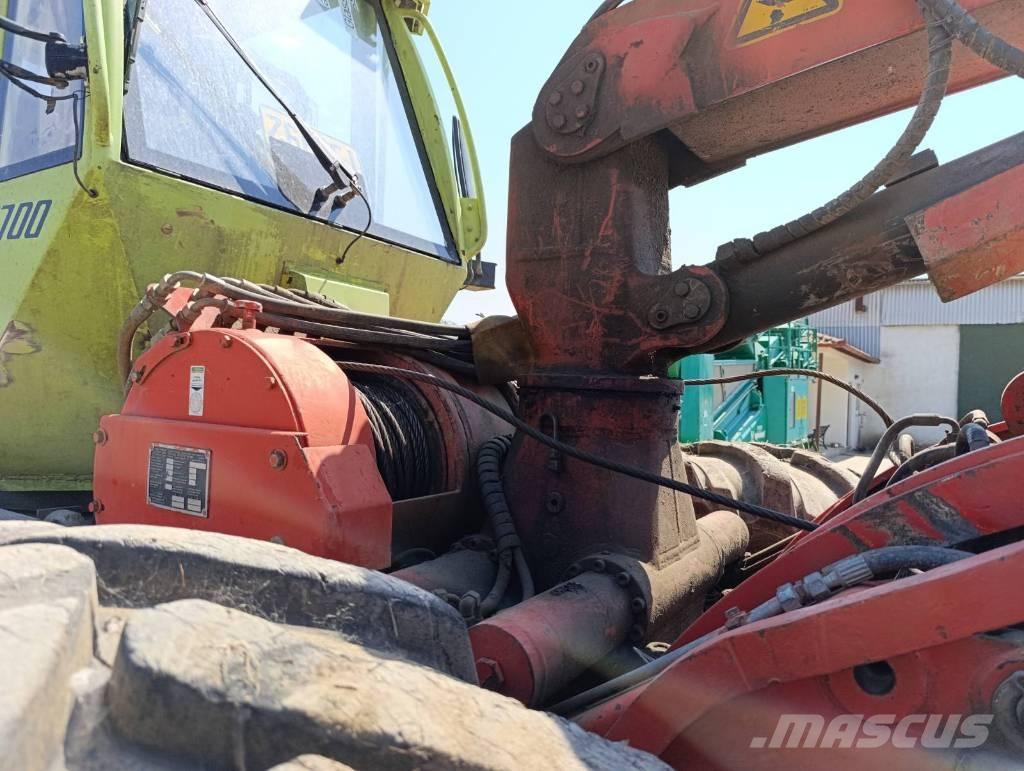Werner WFT 1700 Metsätraktorit