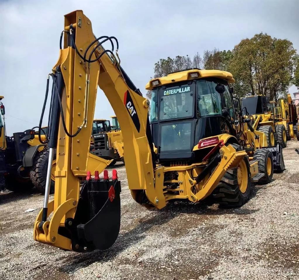 CAT 420 F Kaivurikuormaajat