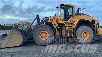 Volvo L180H Pyöräkuormaajat