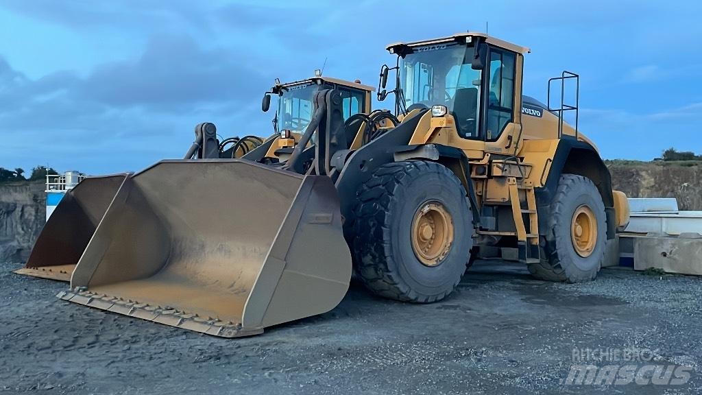 Volvo L180H Pyöräkuormaajat