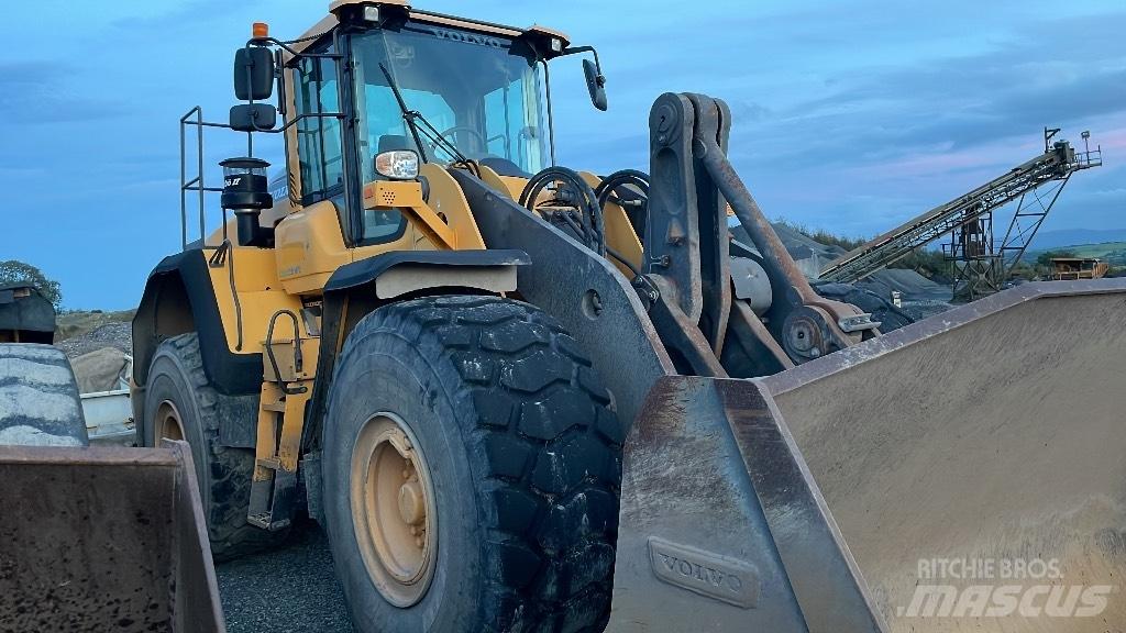 Volvo L180H Pyöräkuormaajat