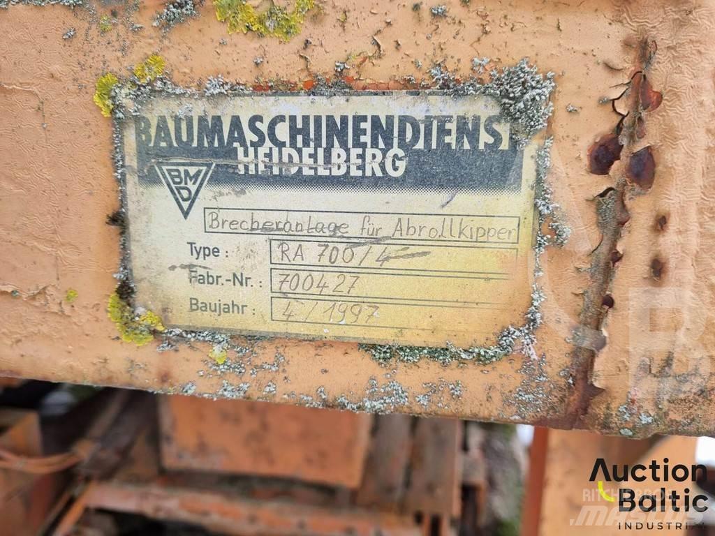 BMD RA700/4 Muut maanmuokkauskoneet ja lisävarusteet