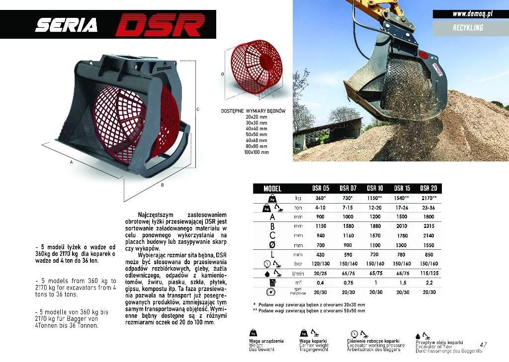  DEMOQ DSR15 Seulakauhat