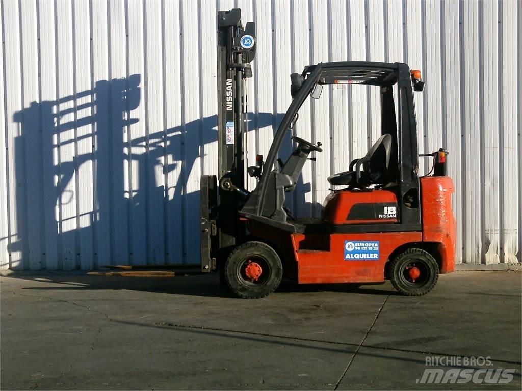 Nissan FD01A18Q Dieseltrukit