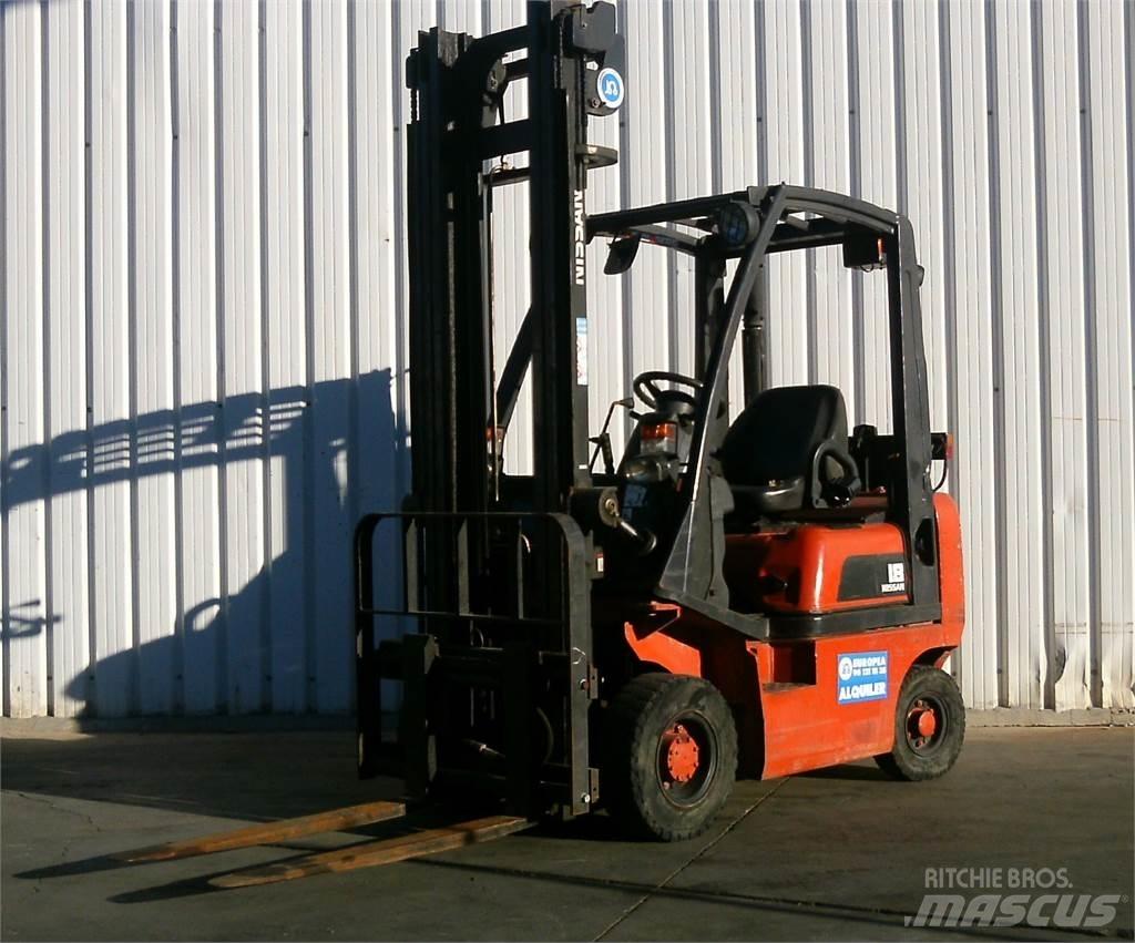 Nissan FD01A18Q Dieseltrukit