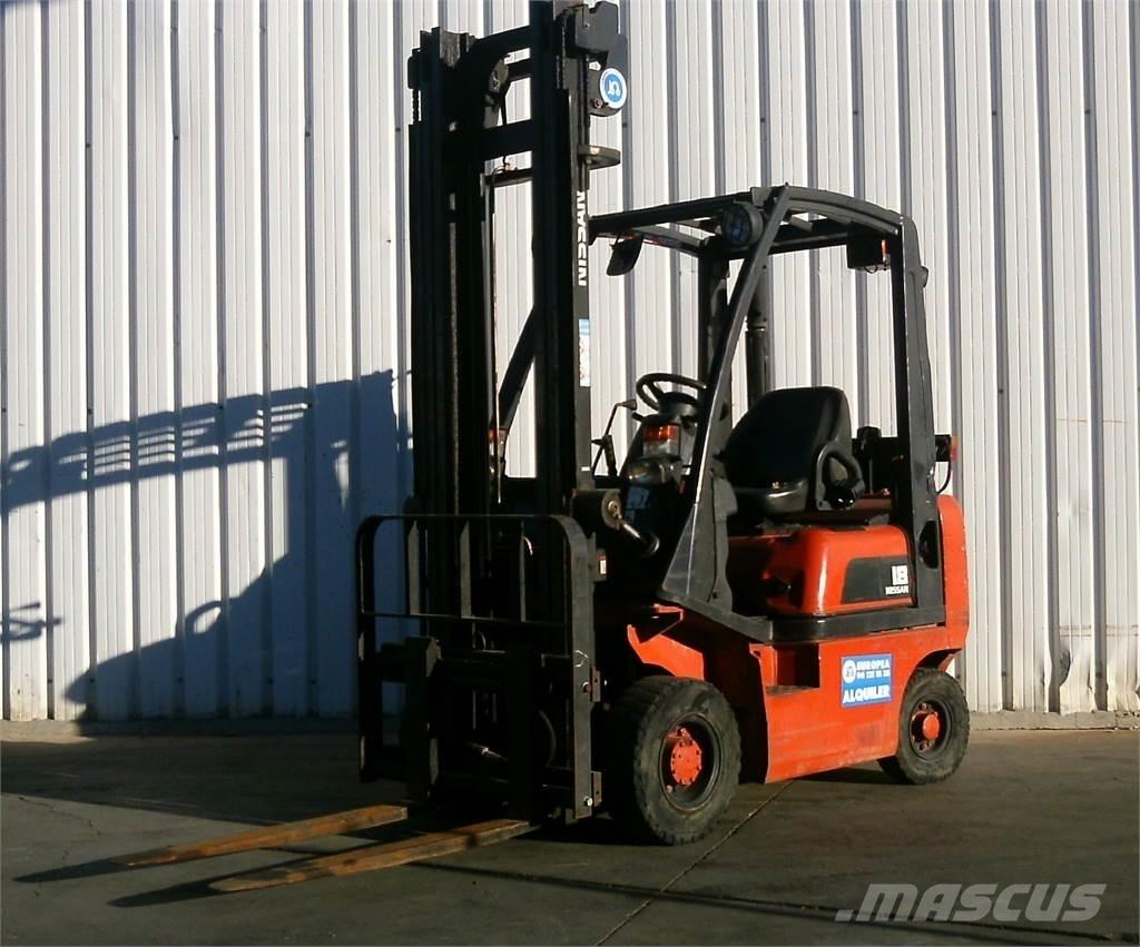 Nissan FD01A18Q Dieseltrukit