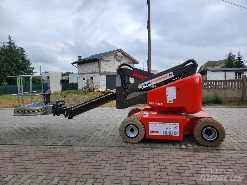 Manitou 150 AET 2 Kuukulkijat