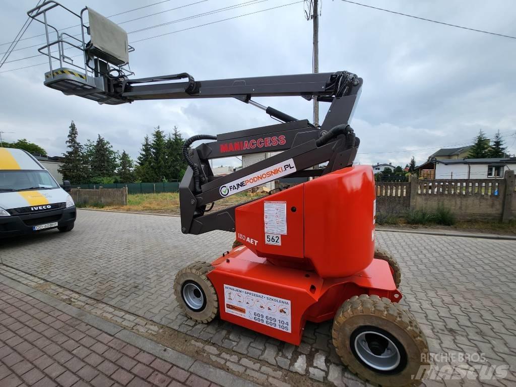 Manitou 150 AET 2 Kuukulkijat