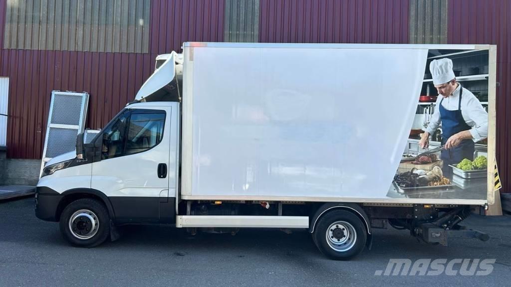 Iveco 70C 17 Pakettiautot