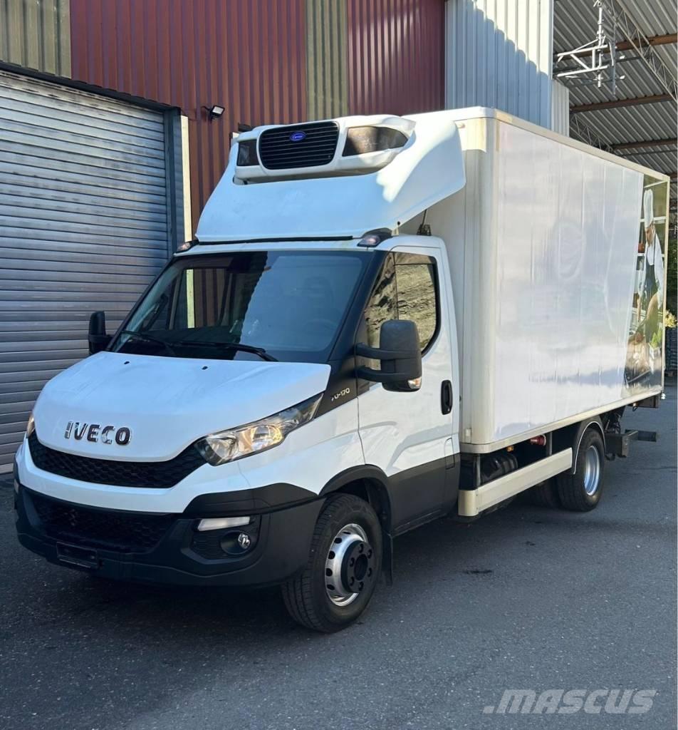Iveco 70C 17 Pakettiautot