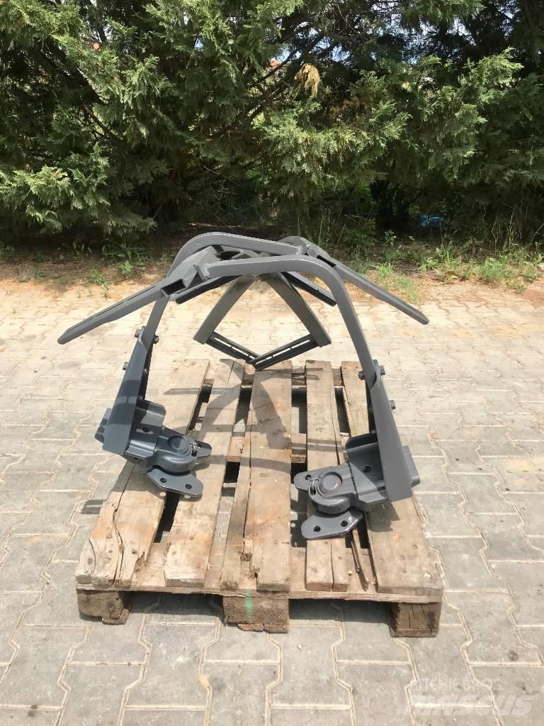Fendt 822 S4 Alusta ja jousitus