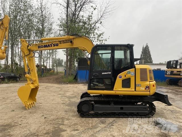 Komatsu PC70-8 Telakaivukoneet