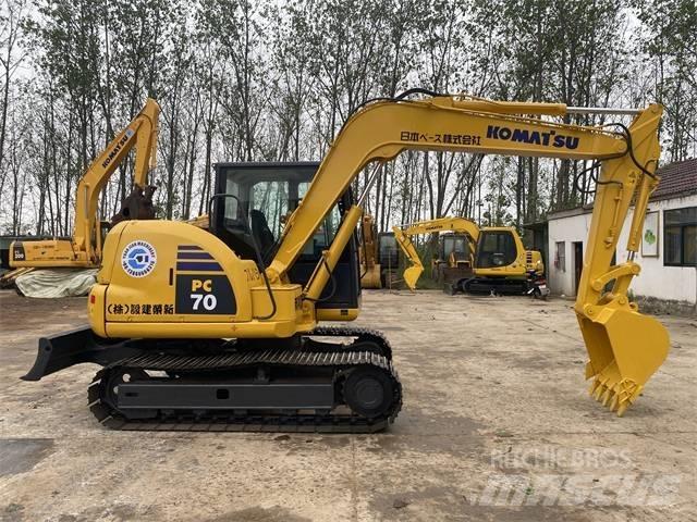 Komatsu PC70-8 Telakaivukoneet