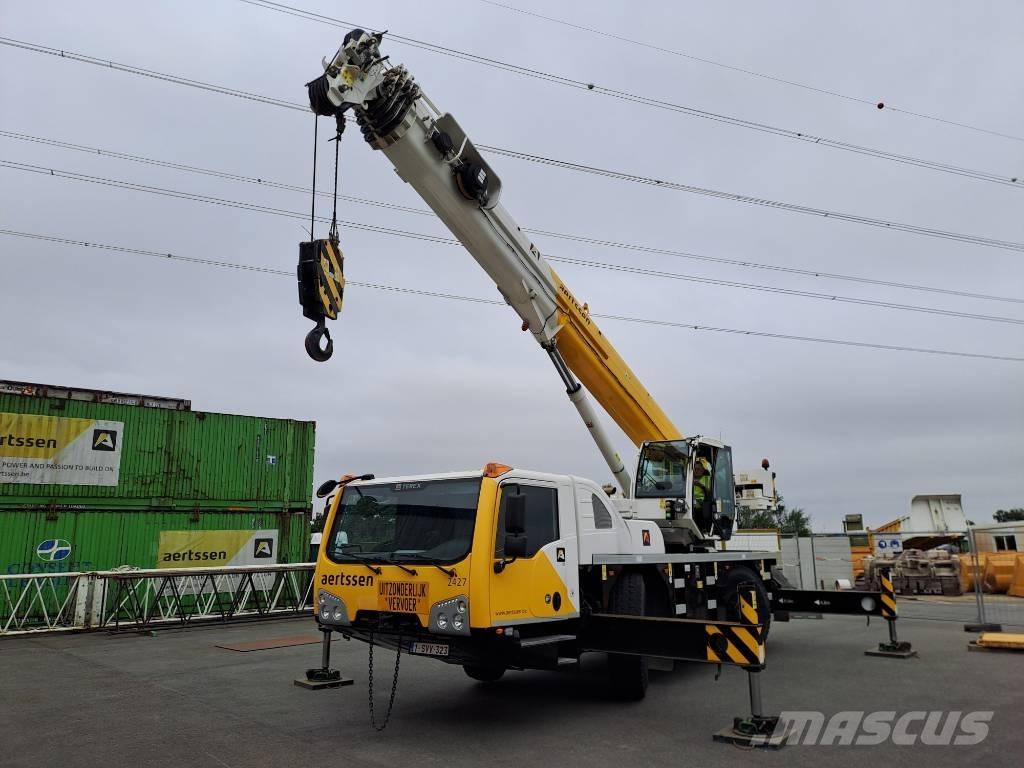 Terex Demag AC40/2L Mobiilinosturit