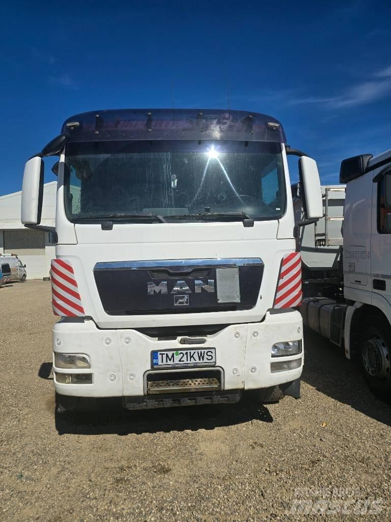 MAN TGS 18.480 Umpikorikuorma-autot