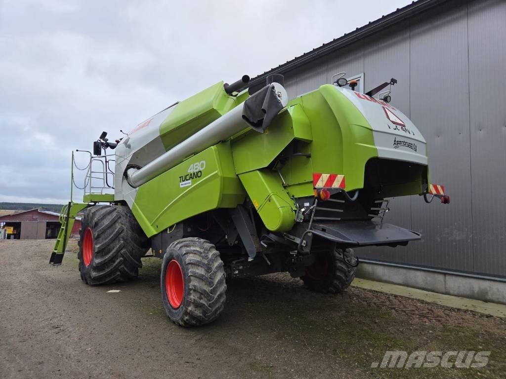 CLAAS Tucano 480 Leikkuupuimurit