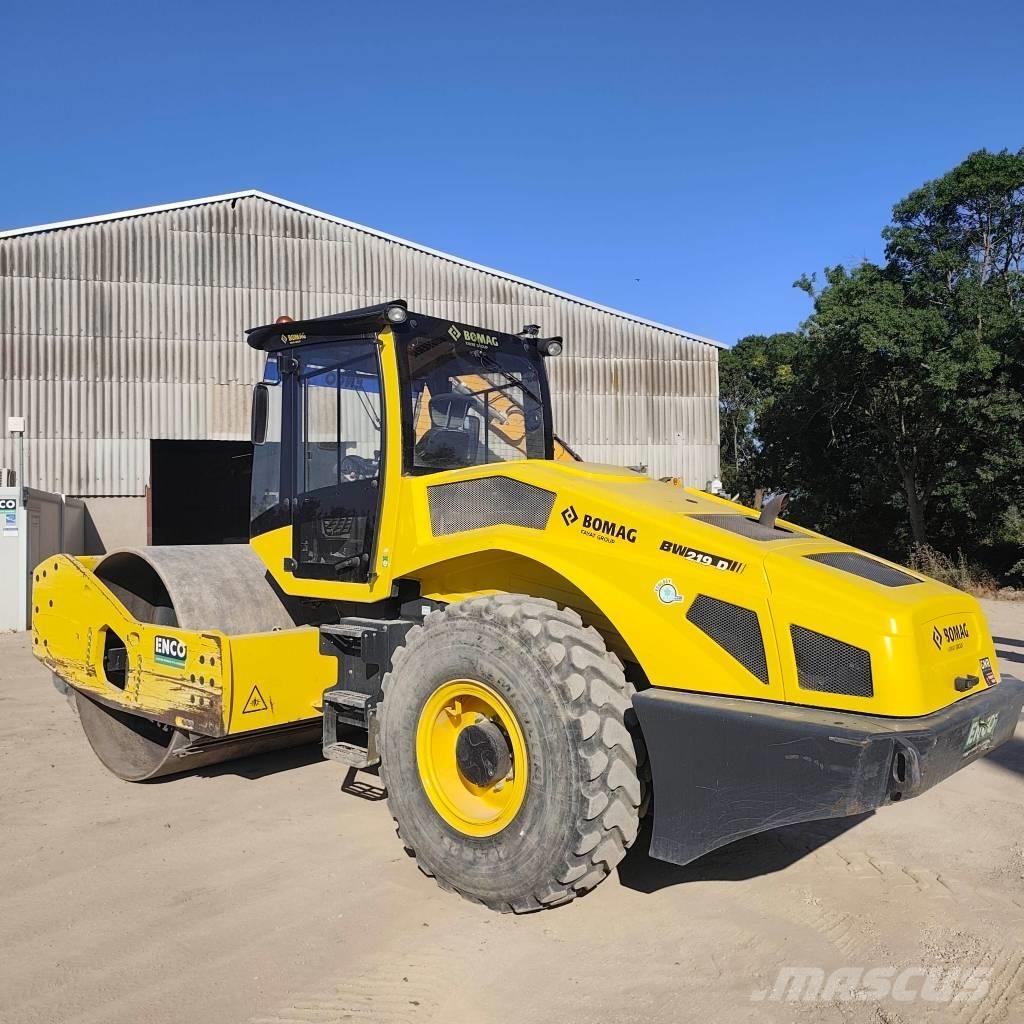 Bomag BW 219 D 5 Tiivistyskoneet