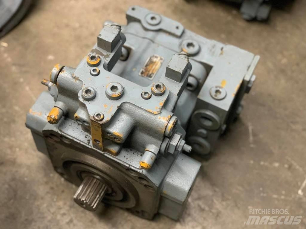 Linde HPV 130 Hydrauliikka