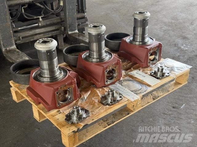 ZF MS-E 3060 LEFT Akselit