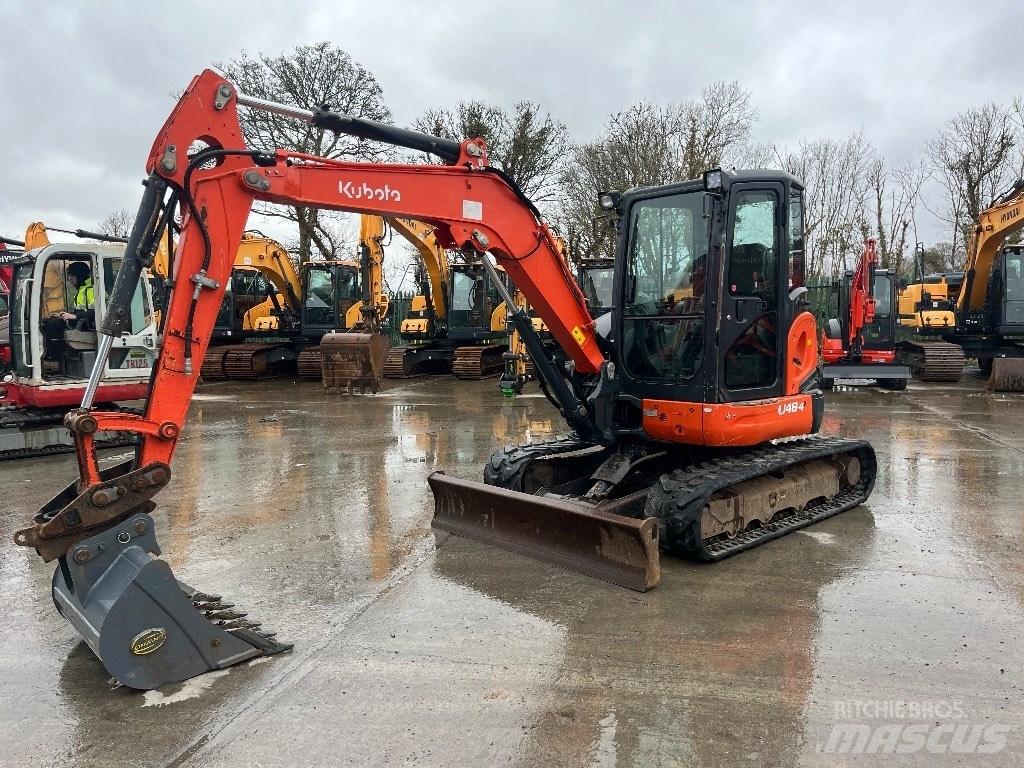 Kubota U 48-4 Minikaivukoneet < 7t