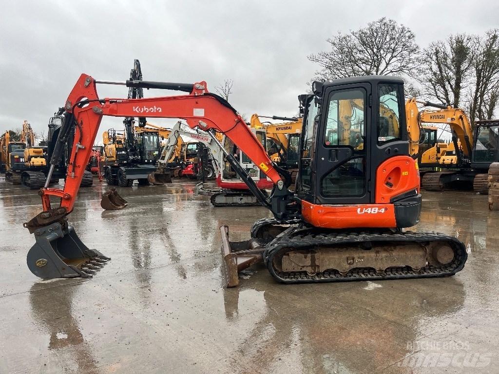 Kubota U 48-4 Minikaivukoneet < 7t