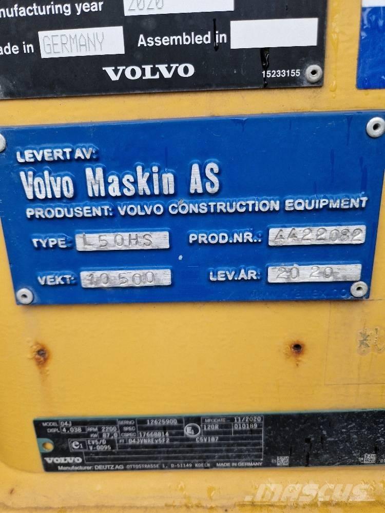 Volvo L50HS Pyöräkuormaajat