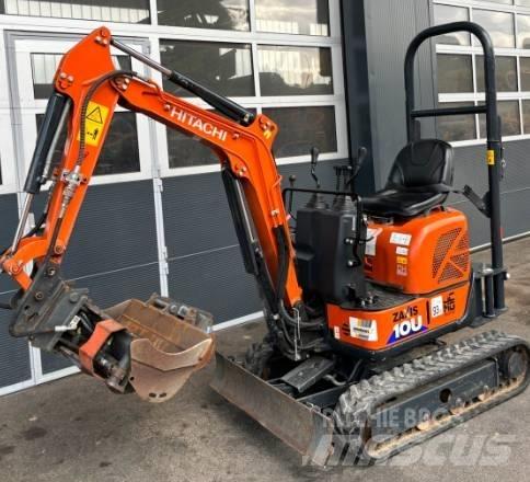 Hitachi ZX 10 U-6 Minikaivukoneet < 7t