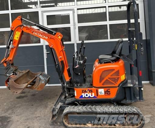 Hitachi ZX 10 U-6 Minikaivukoneet < 7t