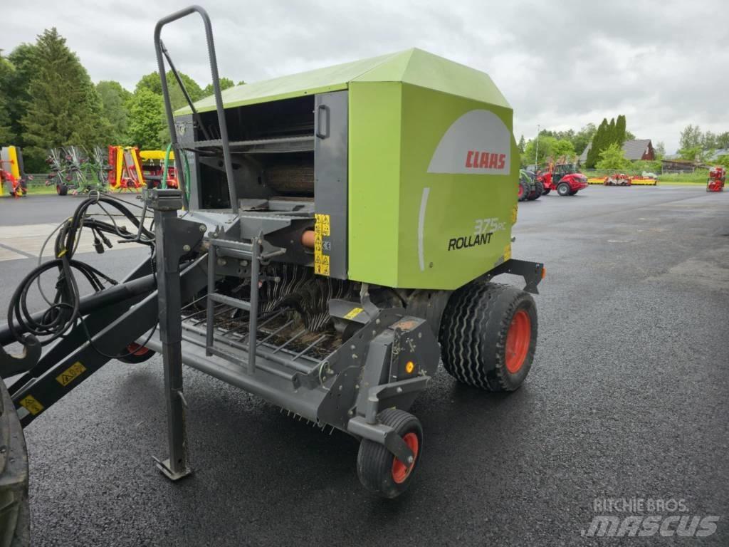 CLAAS Rollant 375 RC Pyöröpaalaimet