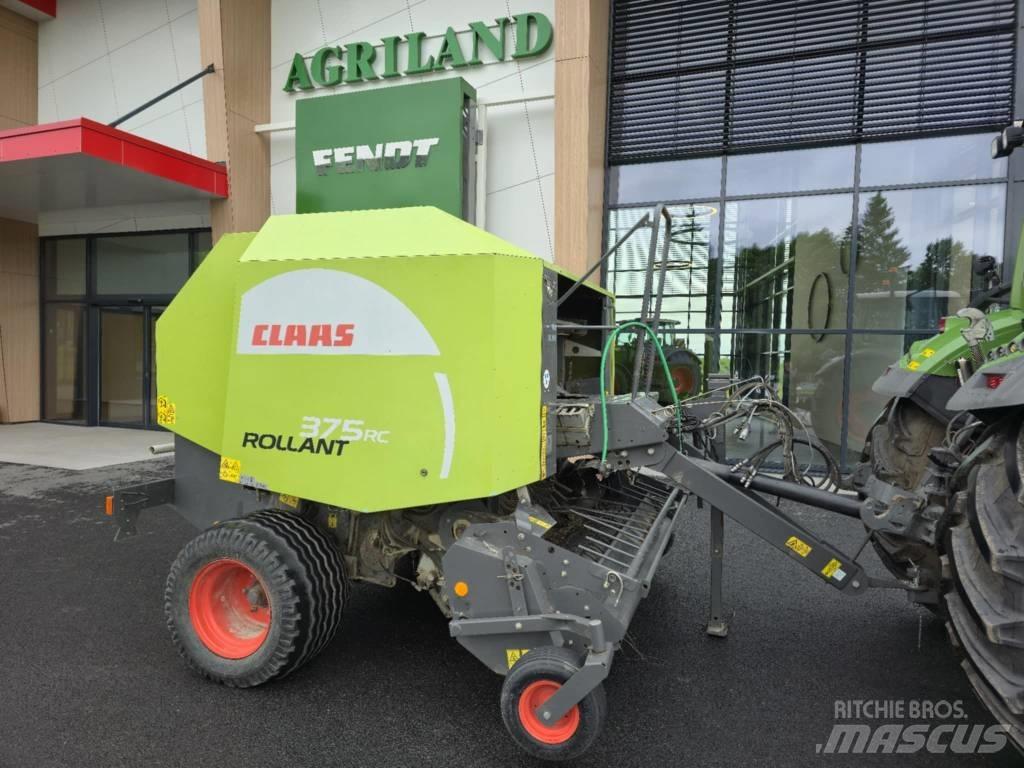 CLAAS Rollant 375 RC Pyöröpaalaimet
