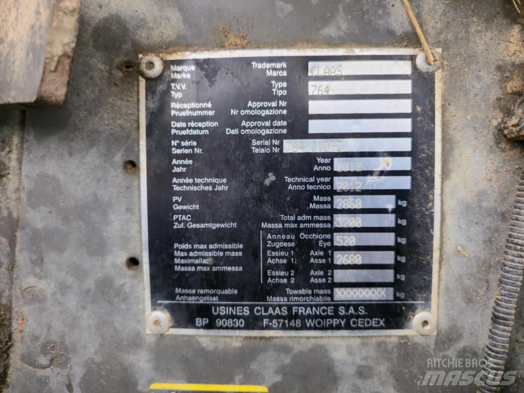 CLAAS Rollant 375 RC Pyöröpaalaimet