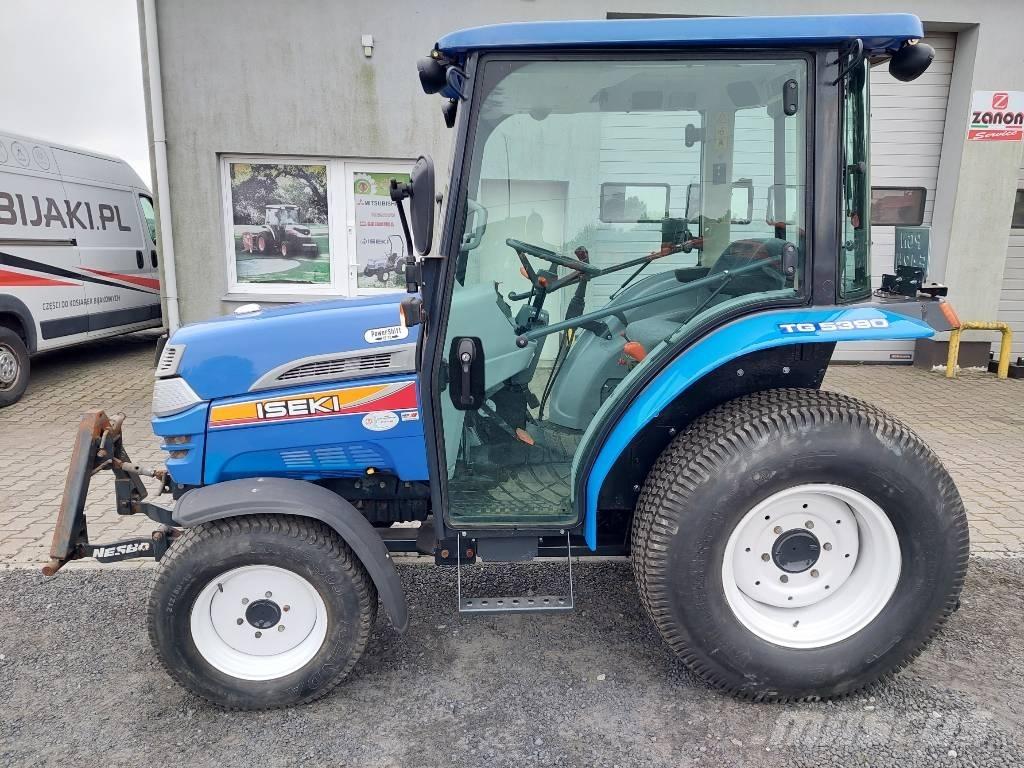 Iseki TG 5390 Taajamatraktorit