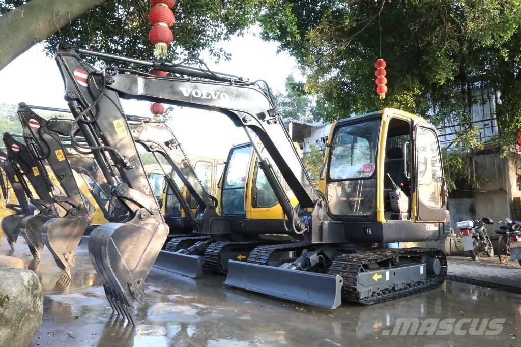 Volvo EC 55 B Minikaivukoneet < 7t