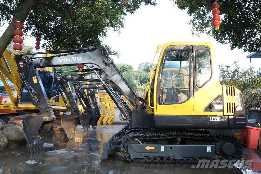 Volvo EC 55 B Minikaivukoneet < 7t