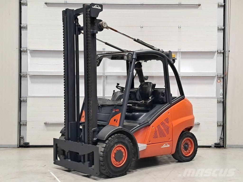 Linde H45D-02 Dieseltrukit