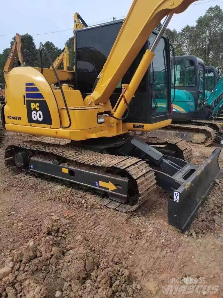 Komatsu PC 60 Telakaivukoneet
