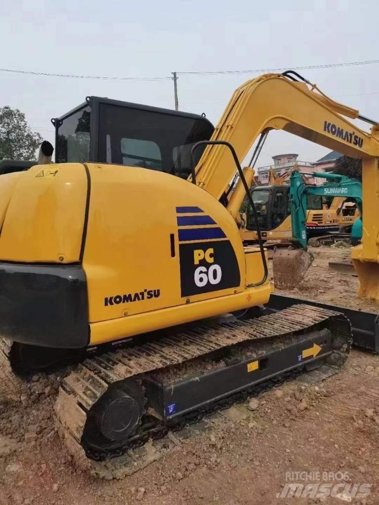 Komatsu PC 60 Telakaivukoneet